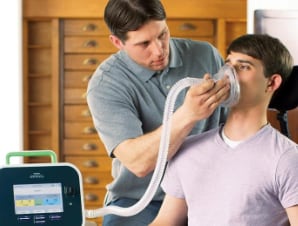 Аппараты для отведения мокроты из легких